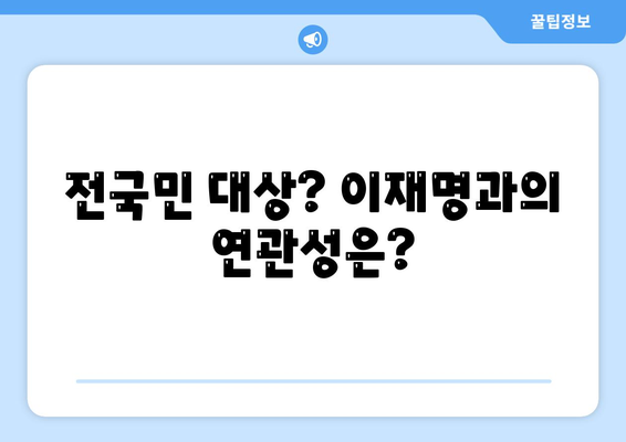 제주도 제주시 노형동 민생회복지원금 | 신청 | 신청방법 | 대상 | 지급일 | 사용처 | 전국민 | 이재명 | 2024