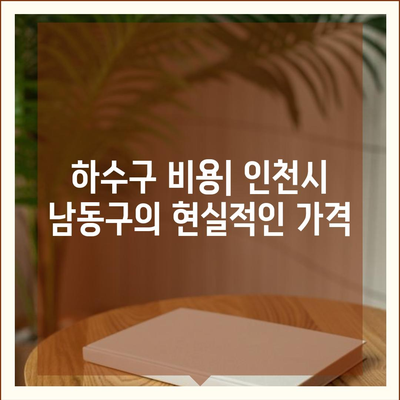 인천시 남동구 만수4동 하수구막힘 | 가격 | 비용 | 기름제거 | 싱크대 | 변기 | 세면대 | 역류 | 냄새차단 | 2024 후기