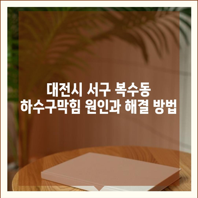 대전시 서구 복수동 하수구막힘 | 가격 | 비용 | 기름제거 | 싱크대 | 변기 | 세면대 | 역류 | 냄새차단 | 2024 후기