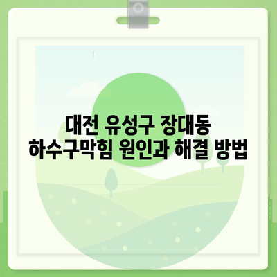 대전시 유성구 장대동 하수구막힘 | 가격 | 비용 | 기름제거 | 싱크대 | 변기 | 세면대 | 역류 | 냄새차단 | 2024 후기