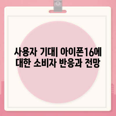 아이폰16의 출시일, 디자인, 스펙 예상 및 1차 출시국