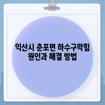 전라북도 익산시 춘포면 하수구막힘 | 가격 | 비용 | 기름제거 | 싱크대 | 변기 | 세면대 | 역류 | 냄새차단 | 2024 후기