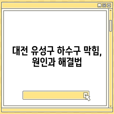 대전시 유성구 진잠동 하수구막힘 | 가격 | 비용 | 기름제거 | 싱크대 | 변기 | 세면대 | 역류 | 냄새차단 | 2024 후기