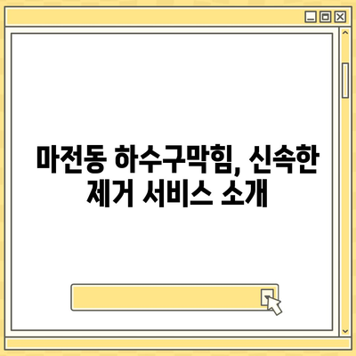 인천시 서구 마전동 하수구막힘 | 가격 | 비용 | 기름제거 | 싱크대 | 변기 | 세면대 | 역류 | 냄새차단 | 2024 후기