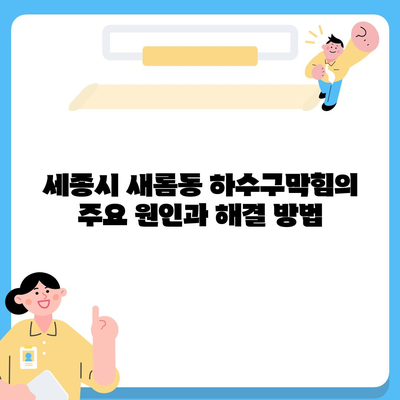 세종시 세종특별자치시 새롬동 하수구막힘 | 가격 | 비용 | 기름제거 | 싱크대 | 변기 | 세면대 | 역류 | 냄새차단 | 2024 후기