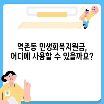 서울시 은평구 역촌동 민생회복지원금 | 신청 | 신청방법 | 대상 | 지급일 | 사용처 | 전국민 | 이재명 | 2024