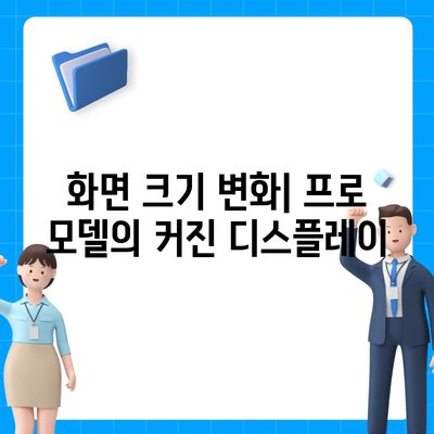 아이폰 16 시리즈의 5가지 변화점 | 프로와 프로 맥스는 화면 크기 확대?