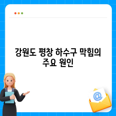 강원도 평창군 용평면 하수구막힘 | 가격 | 비용 | 기름제거 | 싱크대 | 변기 | 세면대 | 역류 | 냄새차단 | 2024 후기