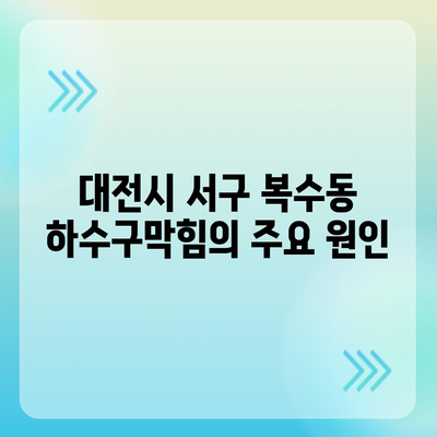 대전시 서구 복수동 하수구막힘 | 가격 | 비용 | 기름제거 | 싱크대 | 변기 | 세면대 | 역류 | 냄새차단 | 2024 후기