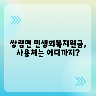 경상북도 고령군 쌍림면 민생회복지원금 | 신청 | 신청방법 | 대상 | 지급일 | 사용처 | 전국민 | 이재명 | 2024