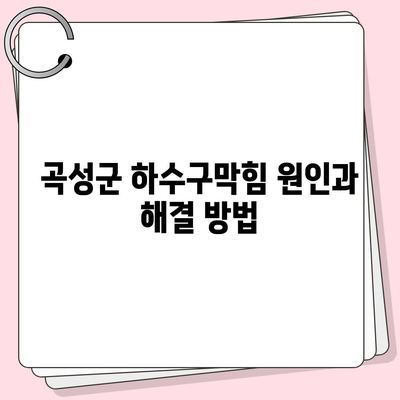 전라남도 곡성군 옥과면 하수구막힘 | 가격 | 비용 | 기름제거 | 싱크대 | 변기 | 세면대 | 역류 | 냄새차단 | 2024 후기