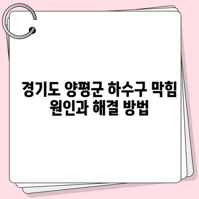 경기도 양평군 옥천면 하수구막힘 | 가격 | 비용 | 기름제거 | 싱크대 | 변기 | 세면대 | 역류 | 냄새차단 | 2024 후기