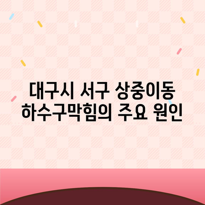 대구시 서구 상중이동 하수구막힘 | 가격 | 비용 | 기름제거 | 싱크대 | 변기 | 세면대 | 역류 | 냄새차단 | 2024 후기