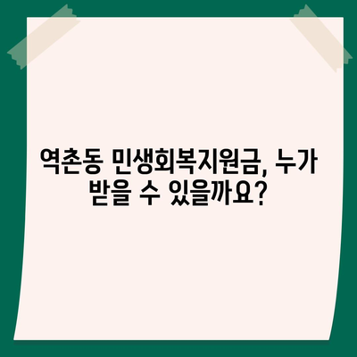 서울시 은평구 역촌동 민생회복지원금 | 신청 | 신청방법 | 대상 | 지급일 | 사용처 | 전국민 | 이재명 | 2024