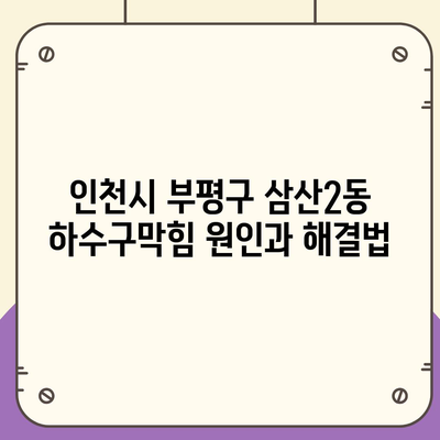 인천시 부평구 삼산2동 하수구막힘 | 가격 | 비용 | 기름제거 | 싱크대 | 변기 | 세면대 | 역류 | 냄새차단 | 2024 후기