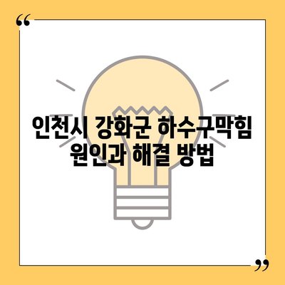 인천시 강화군 서도면 하수구막힘 | 가격 | 비용 | 기름제거 | 싱크대 | 변기 | 세면대 | 역류 | 냄새차단 | 2024 후기