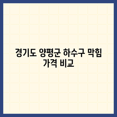 경기도 양평군 옥천면 하수구막힘 | 가격 | 비용 | 기름제거 | 싱크대 | 변기 | 세면대 | 역류 | 냄새차단 | 2024 후기