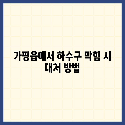 경기도 가평군 가평읍 하수구막힘 | 가격 | 비용 | 기름제거 | 싱크대 | 변기 | 세면대 | 역류 | 냄새차단 | 2024 후기