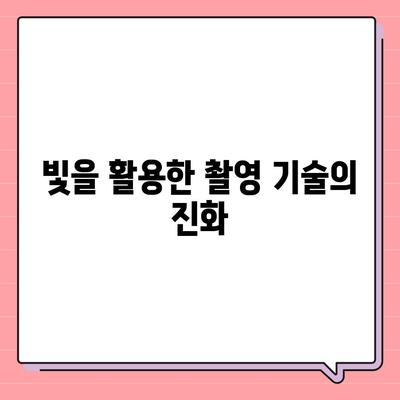 아이폰16 카메라 | 빛에 생명을 불어넣는 혁명적인 렌즈