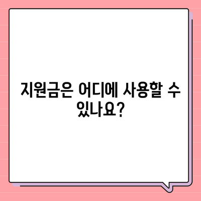 경기도 광명시 소하1동 민생회복지원금 | 신청 | 신청방법 | 대상 | 지급일 | 사용처 | 전국민 | 이재명 | 2024