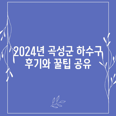 전라남도 곡성군 곡성읍 하수구막힘 | 가격 | 비용 | 기름제거 | 싱크대 | 변기 | 세면대 | 역류 | 냄새차단 | 2024 후기