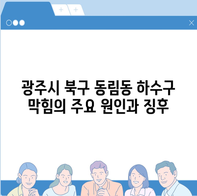 광주시 북구 동림동 하수구막힘 | 가격 | 비용 | 기름제거 | 싱크대 | 변기 | 세면대 | 역류 | 냄새차단 | 2024 후기