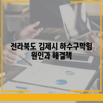 전라북도 김제시 검산동 하수구막힘 | 가격 | 비용 | 기름제거 | 싱크대 | 변기 | 세면대 | 역류 | 냄새차단 | 2024 후기