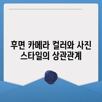 아이폰16 후면 카메라, 다양한 컬러 옵션으로 개인 취향에 맞게 선택 가능