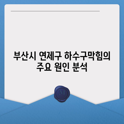 부산시 연제구 연산6동 하수구막힘 | 가격 | 비용 | 기름제거 | 싱크대 | 변기 | 세면대 | 역류 | 냄새차단 | 2024 후기