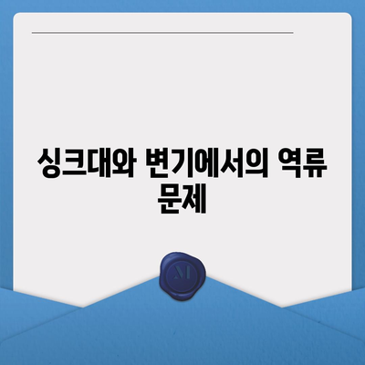 대전시 유성구 진잠동 하수구막힘 | 가격 | 비용 | 기름제거 | 싱크대 | 변기 | 세면대 | 역류 | 냄새차단 | 2024 후기