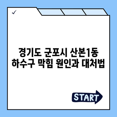 경기도 군포시 산본1동 하수구막힘 | 가격 | 비용 | 기름제거 | 싱크대 | 변기 | 세면대 | 역류 | 냄새차단 | 2024 후기