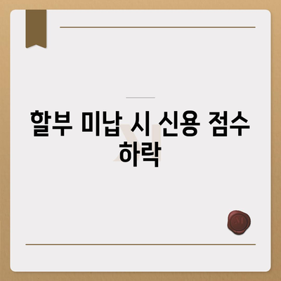 아이폰16 할부 미납 시 발생하는 결과