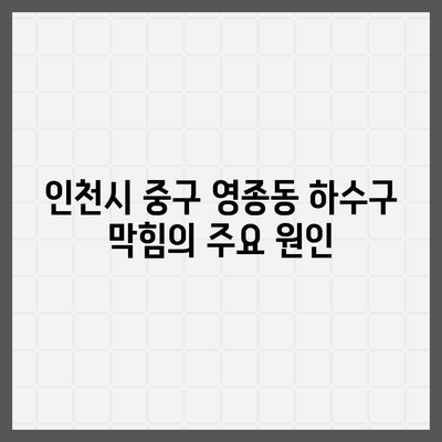 인천시 중구 영종동 하수구막힘 | 가격 | 비용 | 기름제거 | 싱크대 | 변기 | 세면대 | 역류 | 냄새차단 | 2024 후기