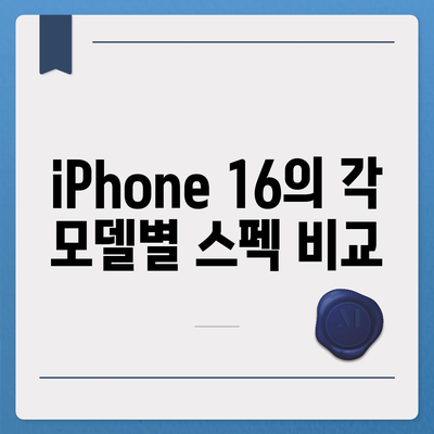 iPhone 16 색상, dizayn, 스펙 공개