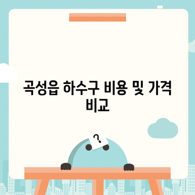 전라남도 곡성군 곡성읍 하수구막힘 | 가격 | 비용 | 기름제거 | 싱크대 | 변기 | 세면대 | 역류 | 냄새차단 | 2024 후기