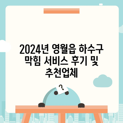 강원도 영월군 영월읍 하수구막힘 | 가격 | 비용 | 기름제거 | 싱크대 | 변기 | 세면대 | 역류 | 냄새차단 | 2024 후기