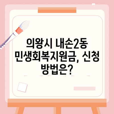 경기도 의왕시 내손2동 민생회복지원금 | 신청 | 신청방법 | 대상 | 지급일 | 사용처 | 전국민 | 이재명 | 2024