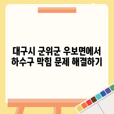 대구시 군위군 우보면 하수구막힘 | 가격 | 비용 | 기름제거 | 싱크대 | 변기 | 세면대 | 역류 | 냄새차단 | 2024 후기