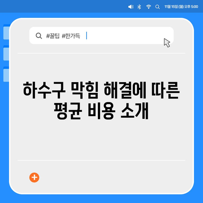 대구시 수성구 지산1동 하수구막힘 | 가격 | 비용 | 기름제거 | 싱크대 | 변기 | 세면대 | 역류 | 냄새차단 | 2024 후기