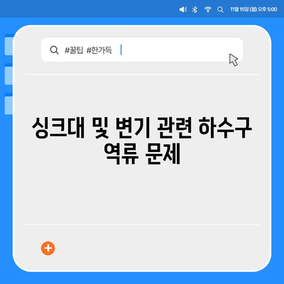 광주시 서구 광천동 하수구막힘 | 가격 | 비용 | 기름제거 | 싱크대 | 변기 | 세면대 | 역류 | 냄새차단 | 2024 후기