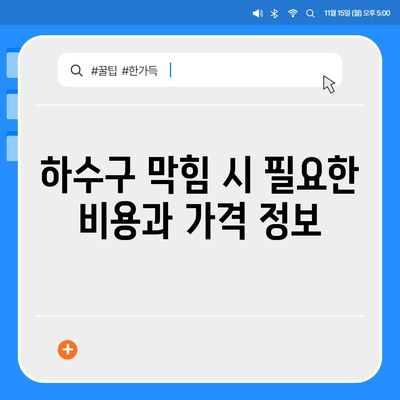 전라북도 임실군 신덕면 하수구막힘 | 가격 | 비용 | 기름제거 | 싱크대 | 변기 | 세면대 | 역류 | 냄새차단 | 2024 후기