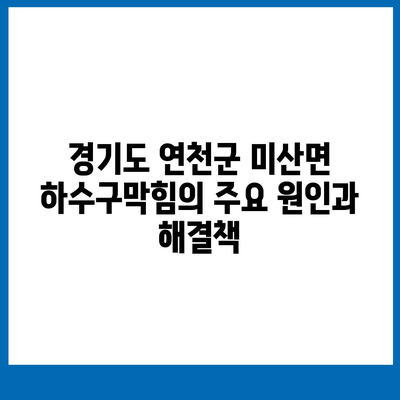 경기도 연천군 미산면 하수구막힘 | 가격 | 비용 | 기름제거 | 싱크대 | 변기 | 세면대 | 역류 | 냄새차단 | 2024 후기