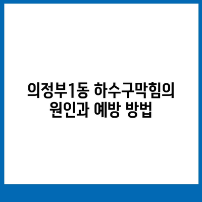 경기도 의정부시 의정부1동 하수구막힘 | 가격 | 비용 | 기름제거 | 싱크대 | 변기 | 세면대 | 역류 | 냄새차단 | 2024 후기