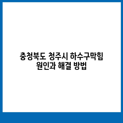 충청북도 청주시 상당구 용정동 하수구막힘 | 가격 | 비용 | 기름제거 | 싱크대 | 변기 | 세면대 | 역류 | 냄새차단 | 2024 후기