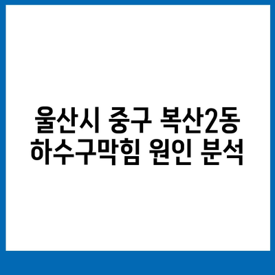 울산시 중구 복산2동 하수구막힘 | 가격 | 비용 | 기름제거 | 싱크대 | 변기 | 세면대 | 역류 | 냄새차단 | 2024 후기