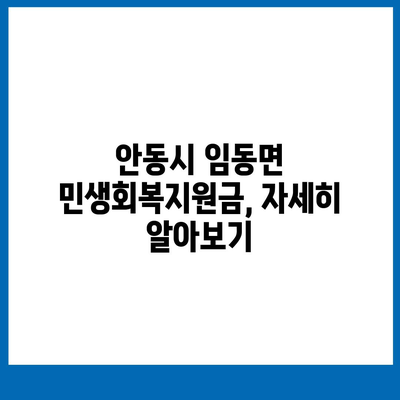 경상북도 안동시 임동면 민생회복지원금 | 신청 | 신청방법 | 대상 | 지급일 | 사용처 | 전국민 | 이재명 | 2024