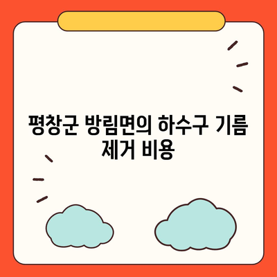 강원도 평창군 방림면 하수구막힘 | 가격 | 비용 | 기름제거 | 싱크대 | 변기 | 세면대 | 역류 | 냄새차단 | 2024 후기