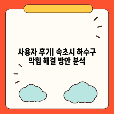 강원도 속초시 동명동 하수구막힘 | 가격 | 비용 | 기름제거 | 싱크대 | 변기 | 세면대 | 역류 | 냄새차단 | 2024 후기