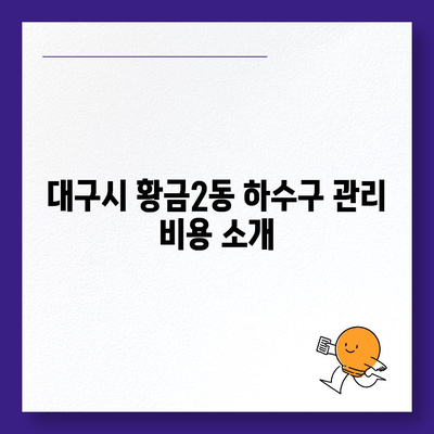 대구시 수성구 황금2동 하수구막힘 | 가격 | 비용 | 기름제거 | 싱크대 | 변기 | 세면대 | 역류 | 냄새차단 | 2024 후기