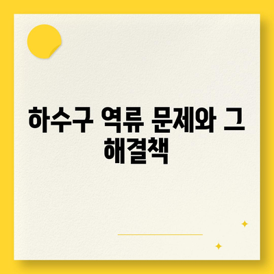 광주시 광산구 어룡동 하수구막힘 | 가격 | 비용 | 기름제거 | 싱크대 | 변기 | 세면대 | 역류 | 냄새차단 | 2024 후기